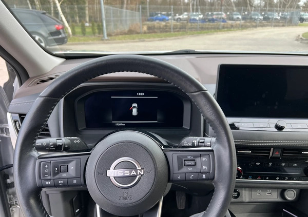 Nissan X-Trail cena 177900 przebieg: 17500, rok produkcji 2022 z Rzgów małe 79